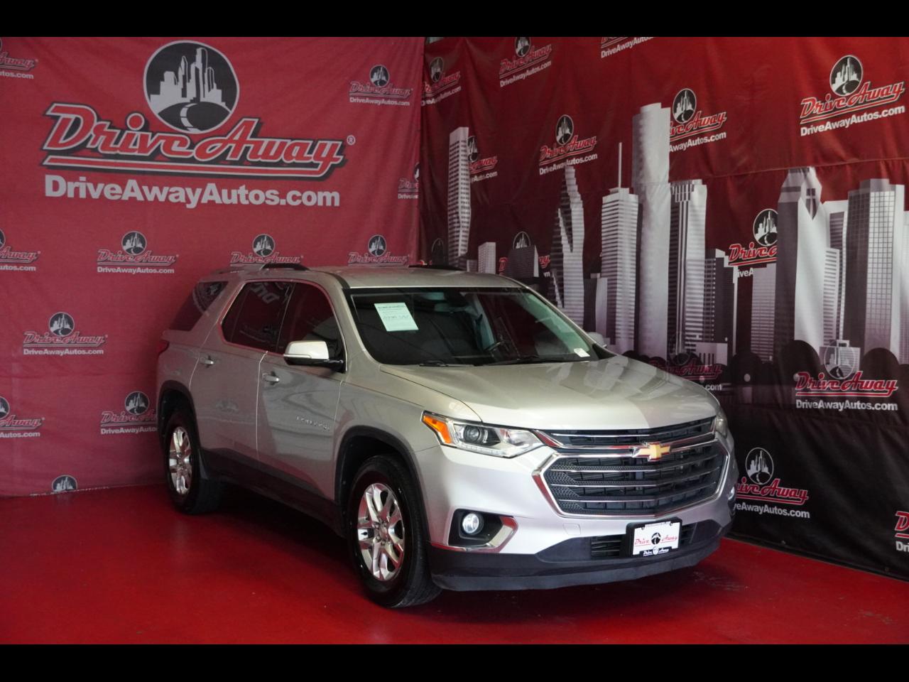Chevrolet Traverse FWD 4dr LT Cloth w/1LT 2018