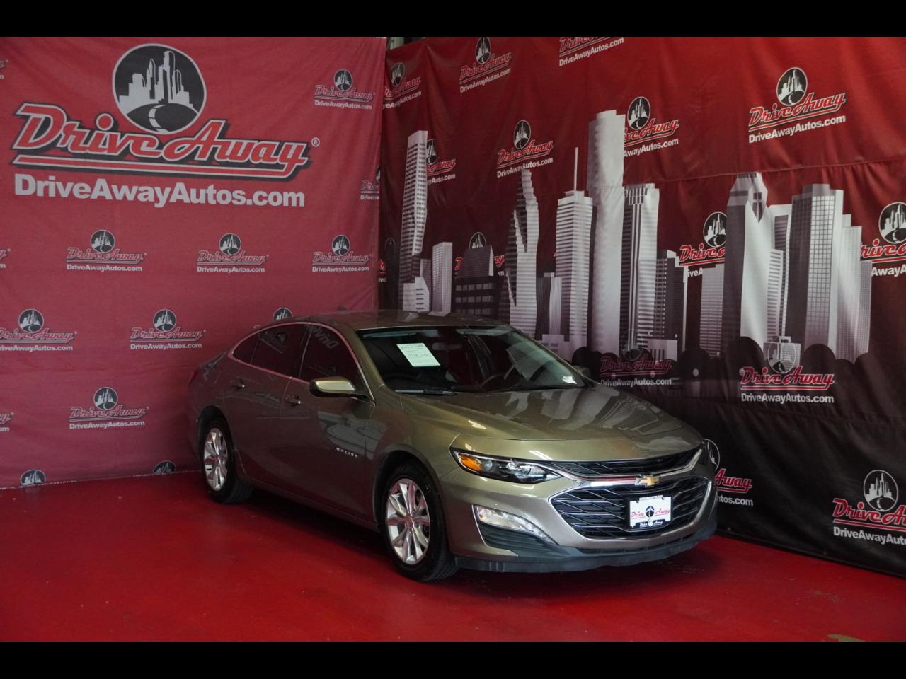 Chevrolet Malibu 4dr Sdn LT 2020