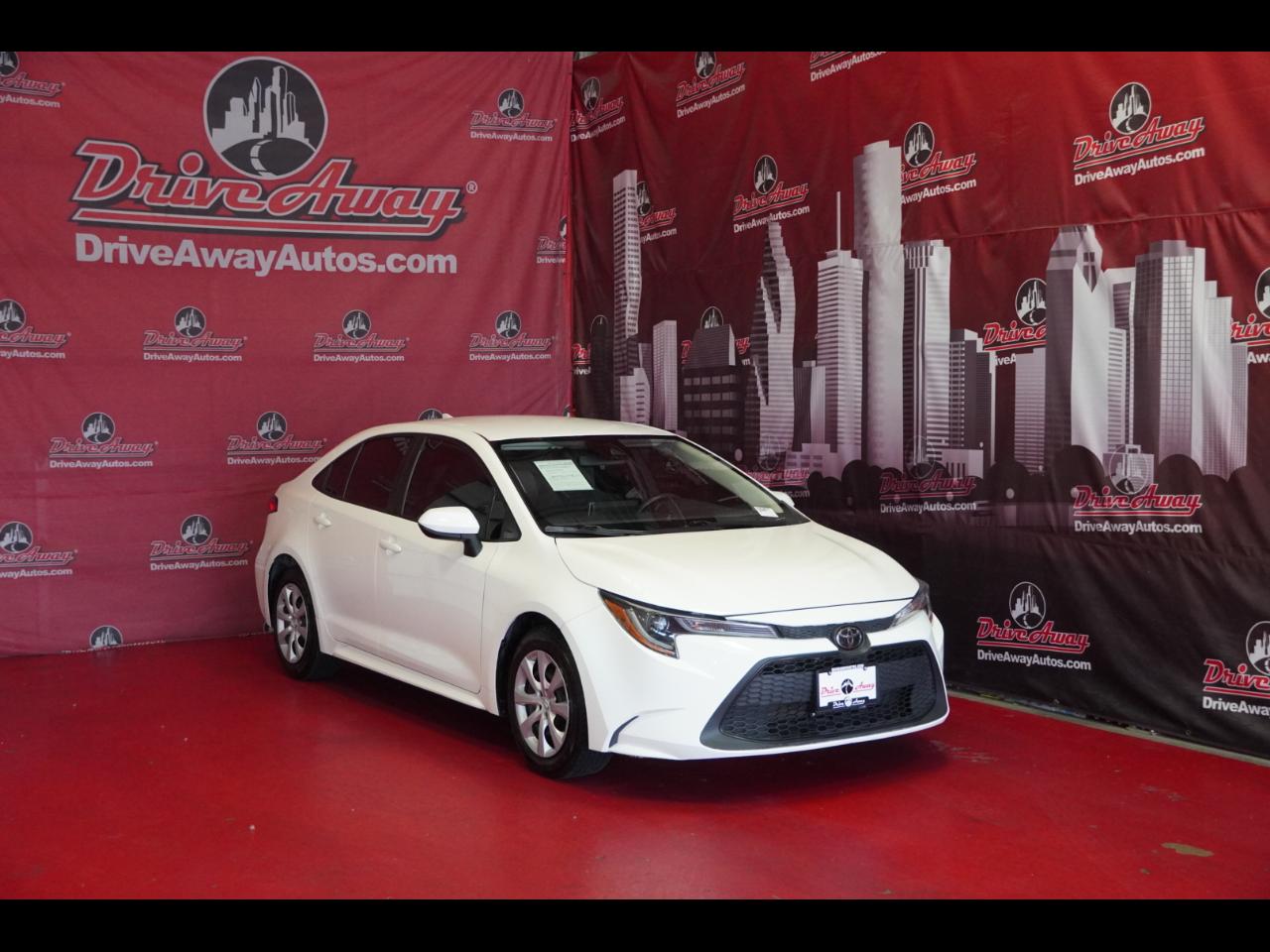 Toyota Corolla LE CVT (Natl) 2021