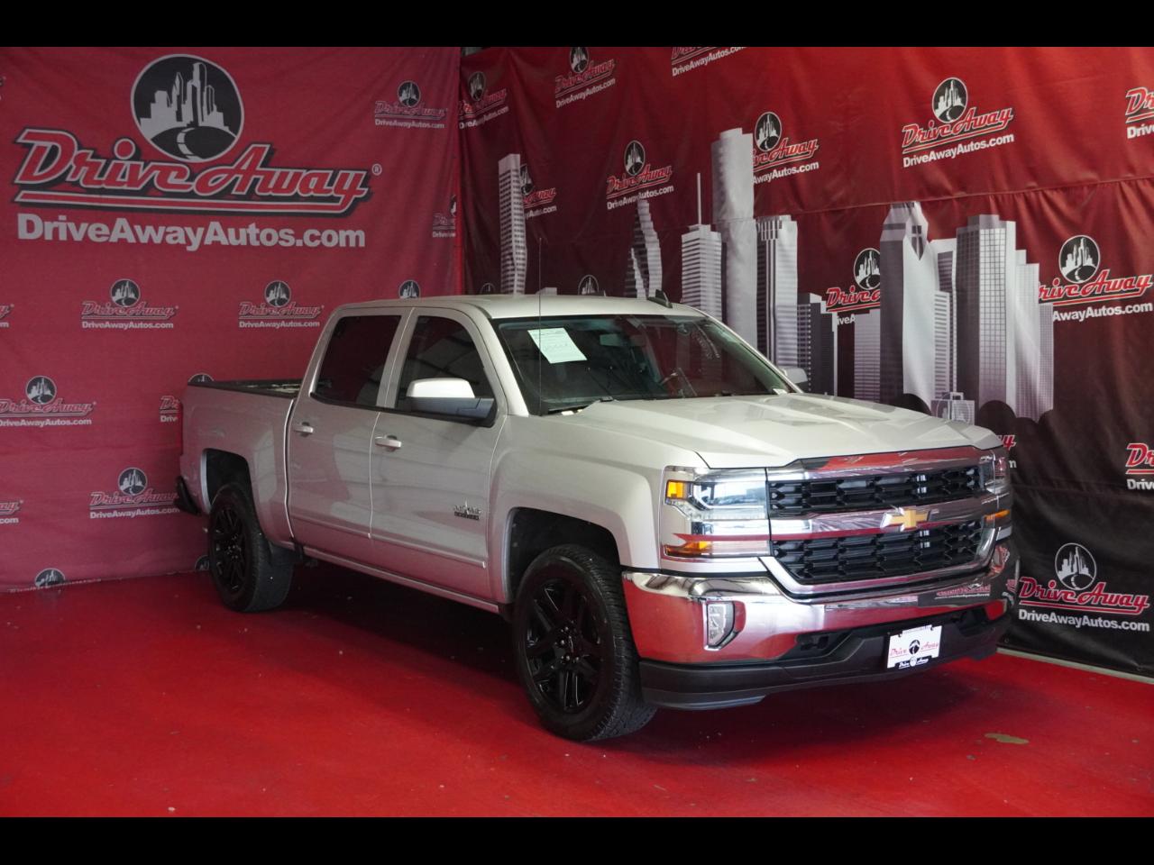 Chevrolet Silverado 1500 2WD Crew Cab 143.5" LT w/1LT 2016
