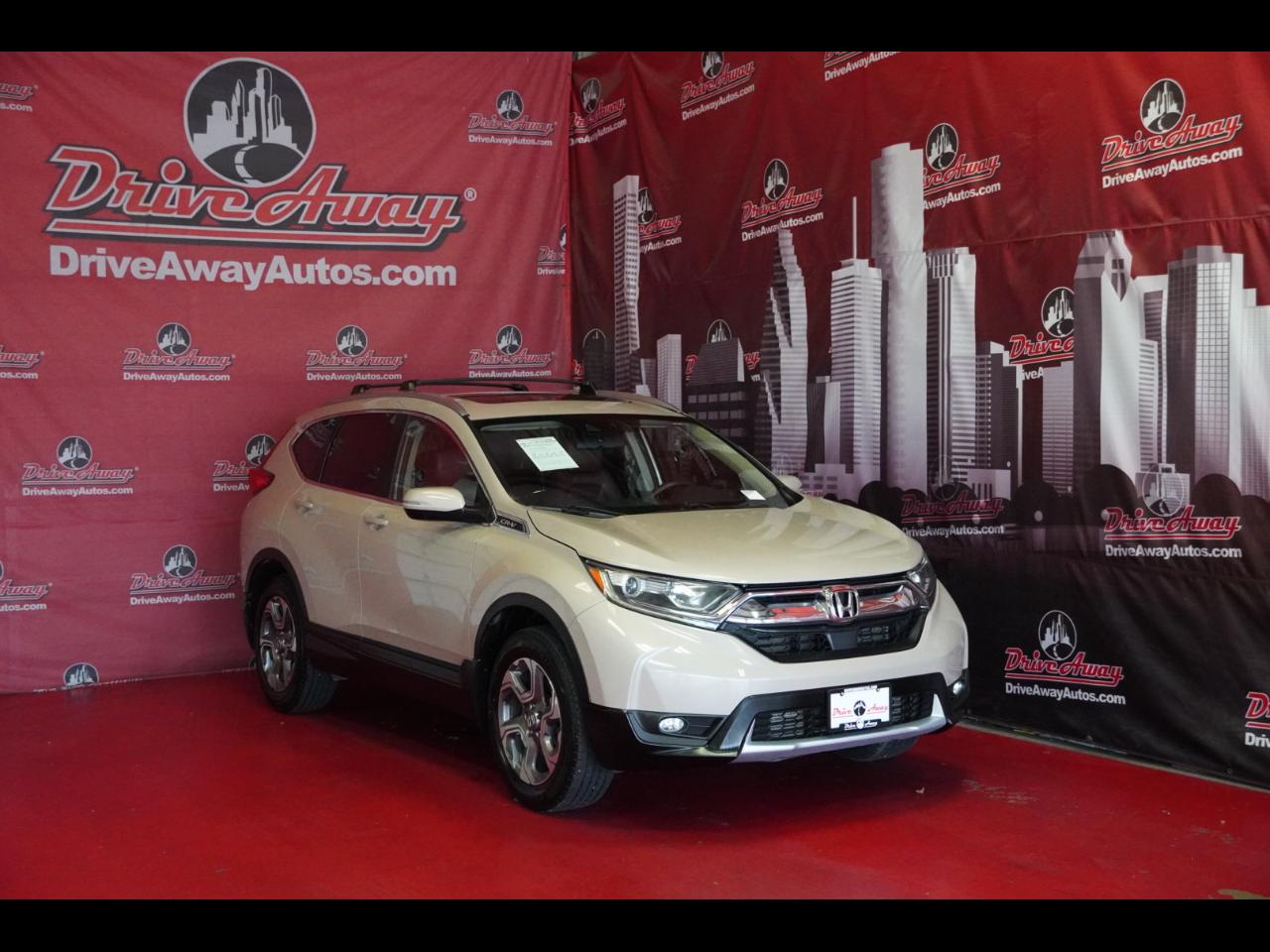 Honda CR-V EX AWD 2019