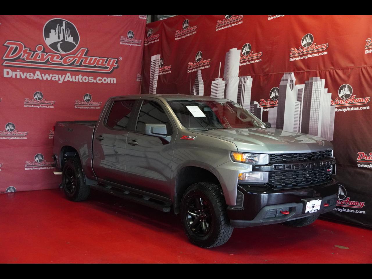 Chevrolet Silverado 1500 4WD Crew Cab 147" Custom Trail Boss 2020
