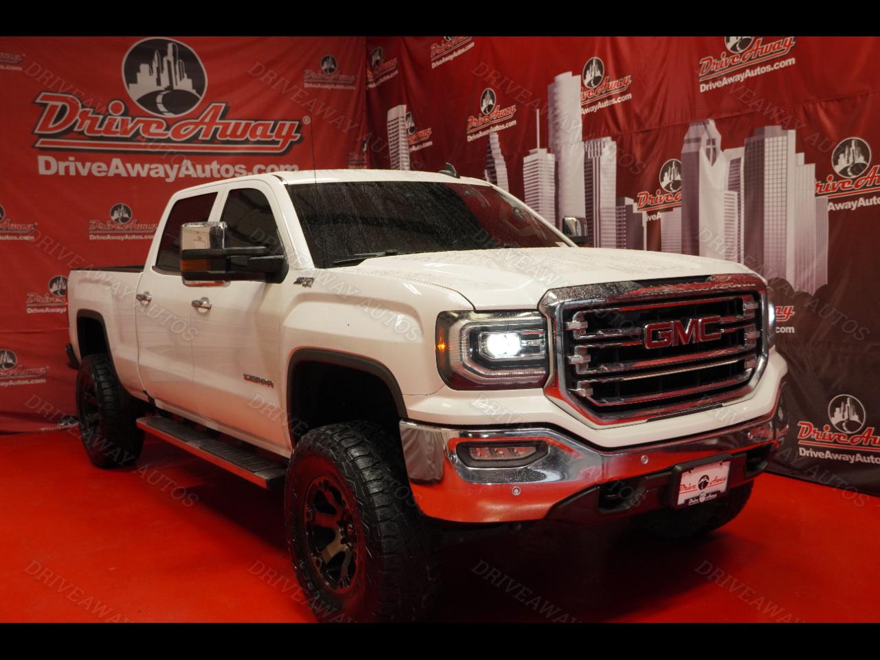 GMC Sierra 1500 4WD Crew Cab 153.0" SLT 2016