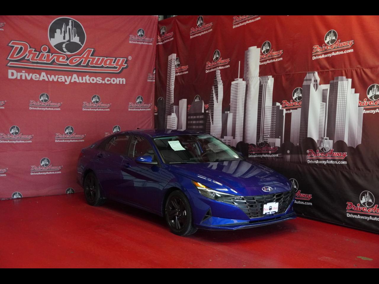2021 Hyundai Elantra SEL IVT *Ltd Avail*