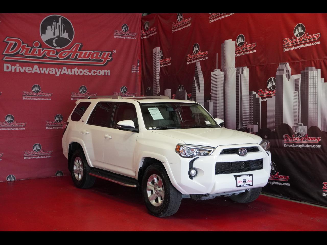 Toyota 4Runner SR5 Premium 2WD (Natl) 2017