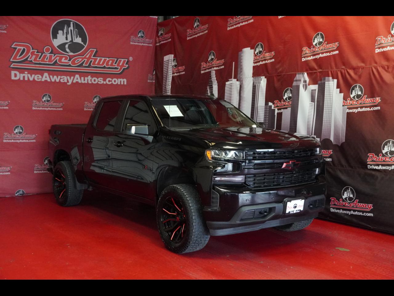 Chevrolet Silverado 1500 2WD Crew Cab 147" LT 2021