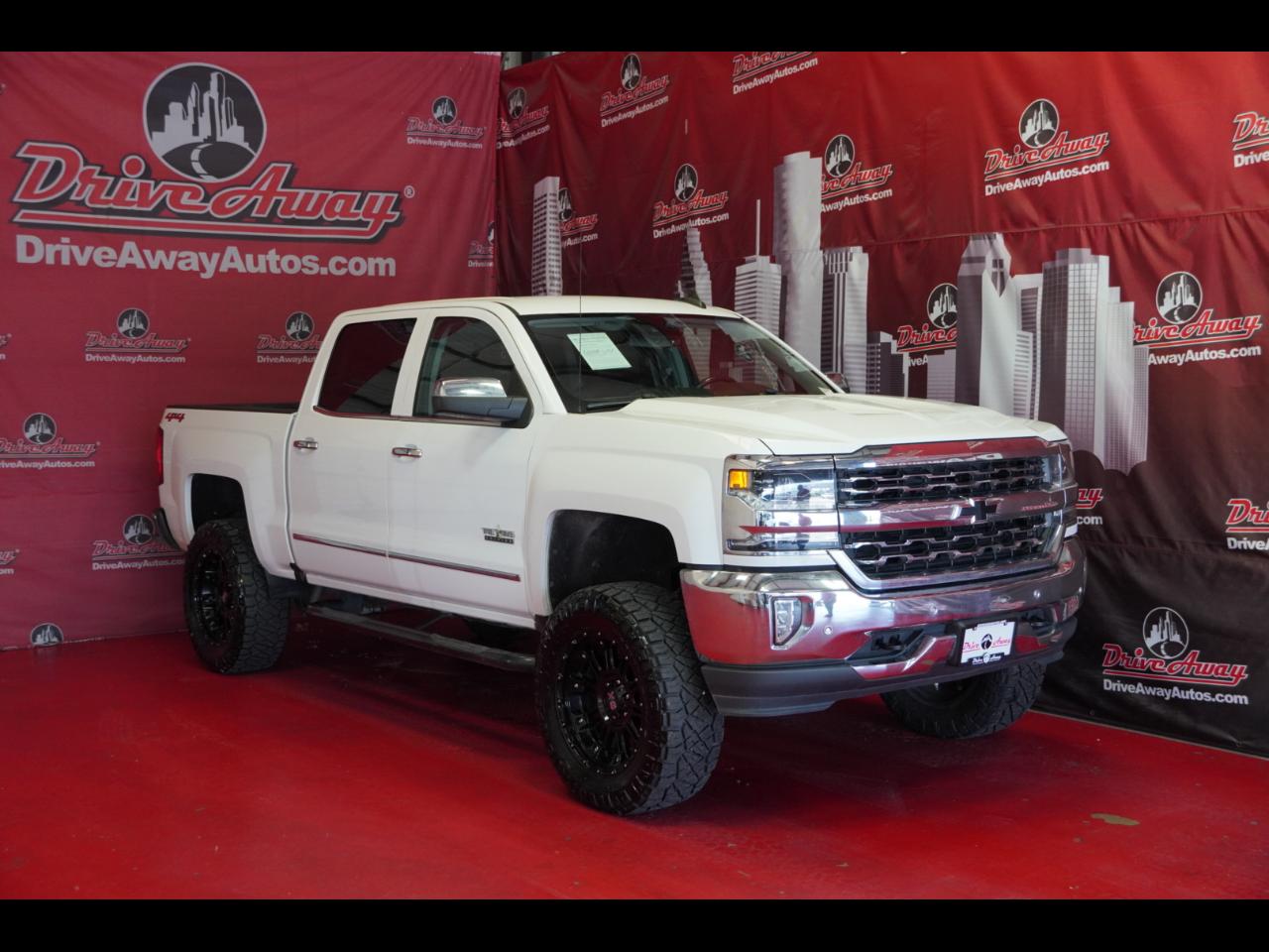 Chevrolet Silverado 1500 4WD Crew Cab 143.5" LTZ w/1LZ 2018