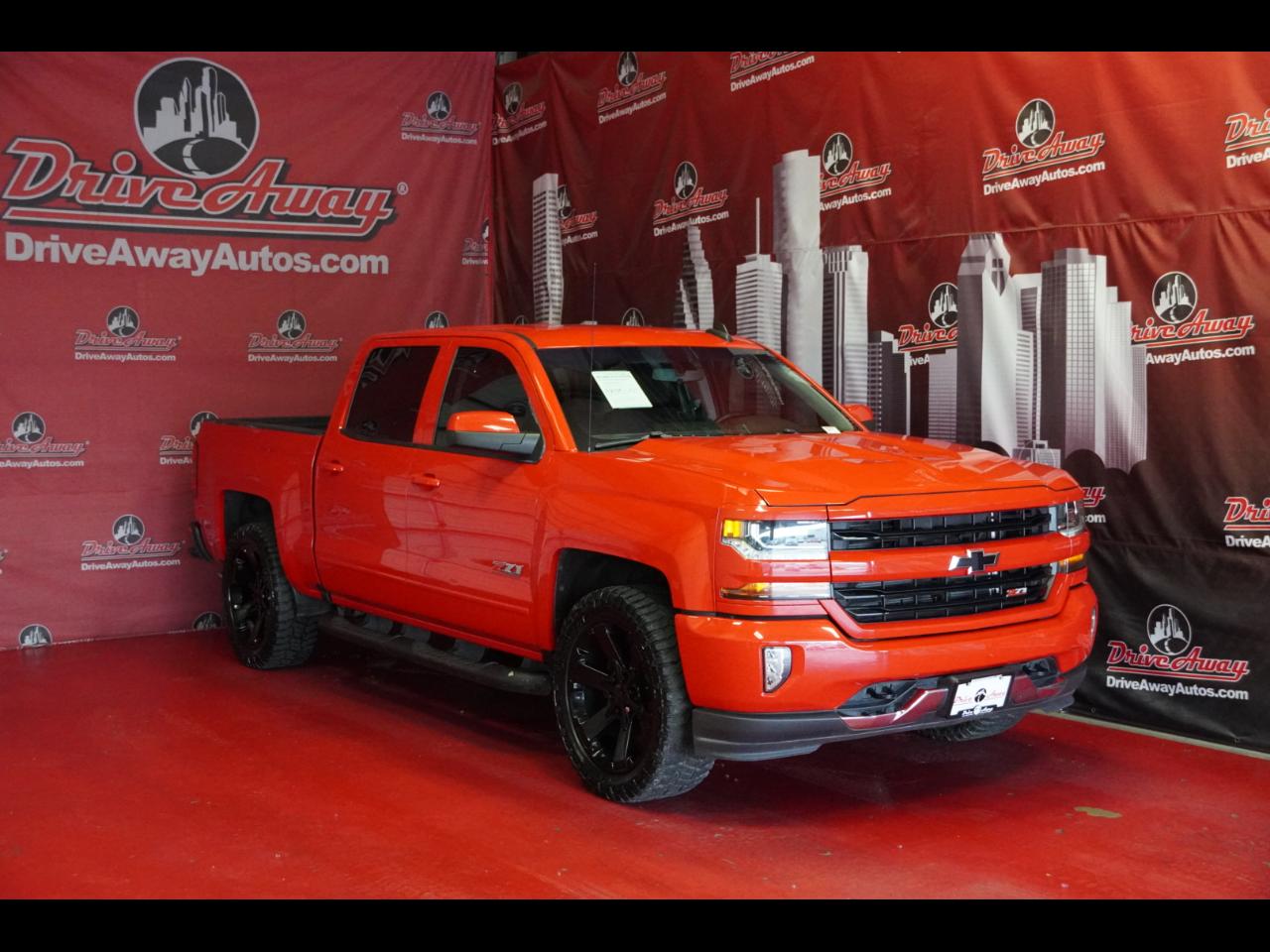 Chevrolet Silverado 1500 4WD Crew Cab 143.5" LT w/2LT 2018