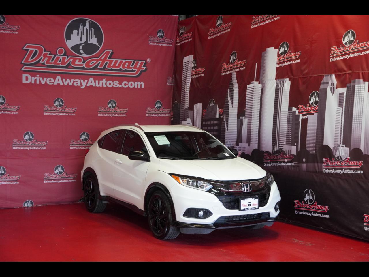 Honda HR-V Sport AWD CVT 2021