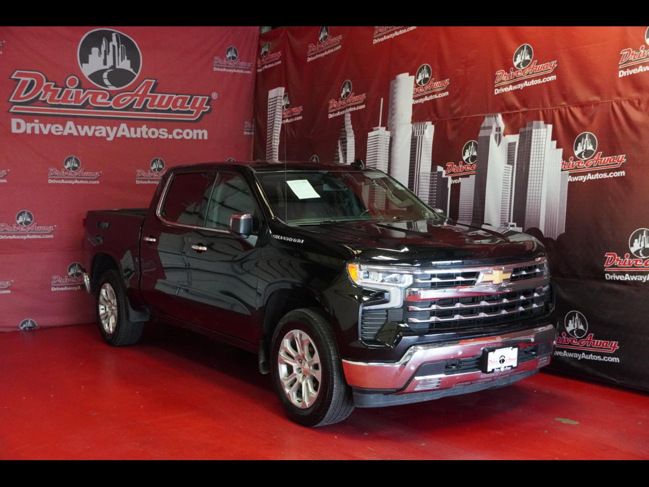 Chevrolet Silverado 1500 2WD Crew Cab 147" LTZ 2023