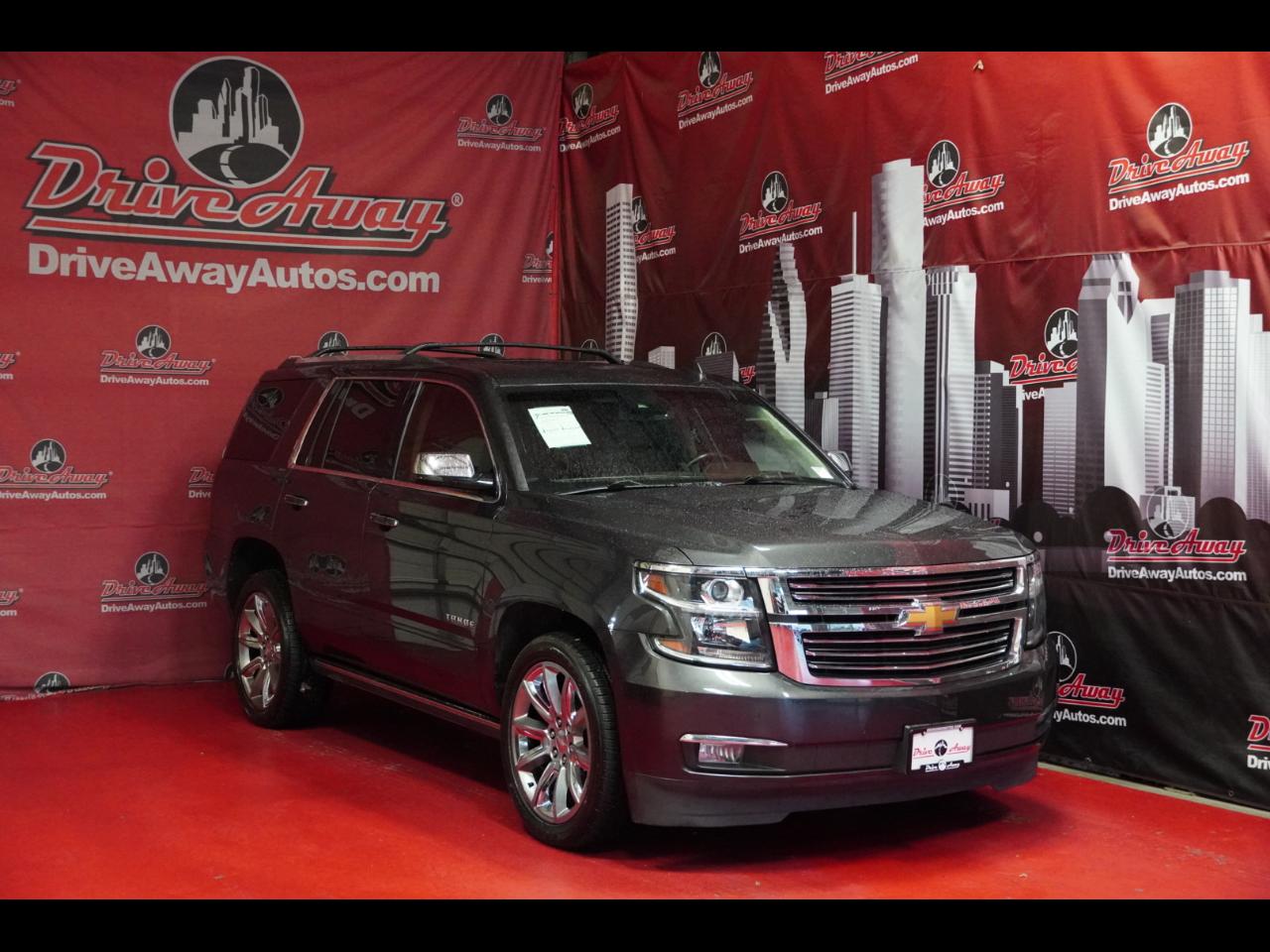Chevrolet Tahoe 4WD 4dr Premier 2017