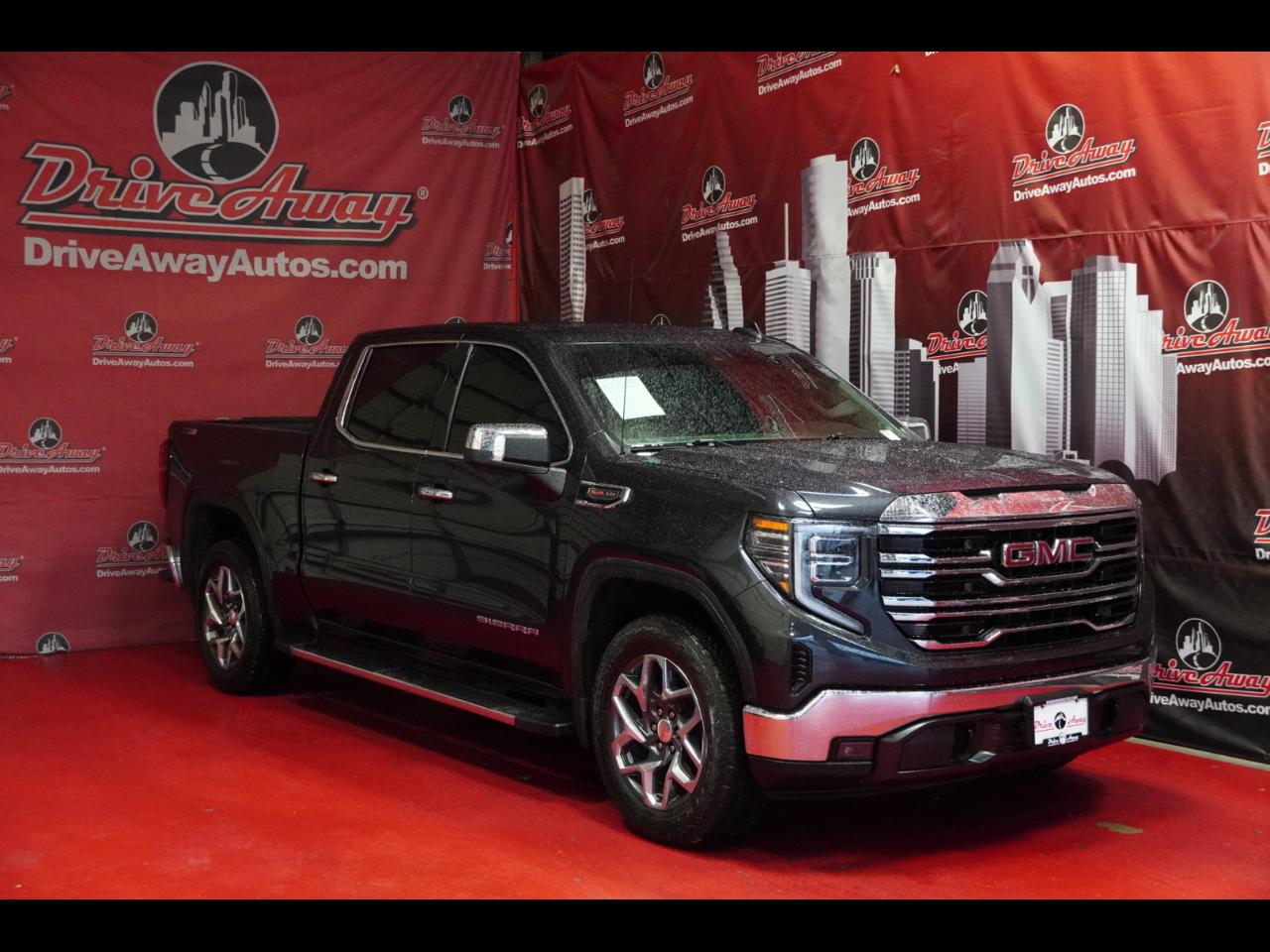 GMC Sierra 1500 4WD Crew Cab 147" SLT 2023