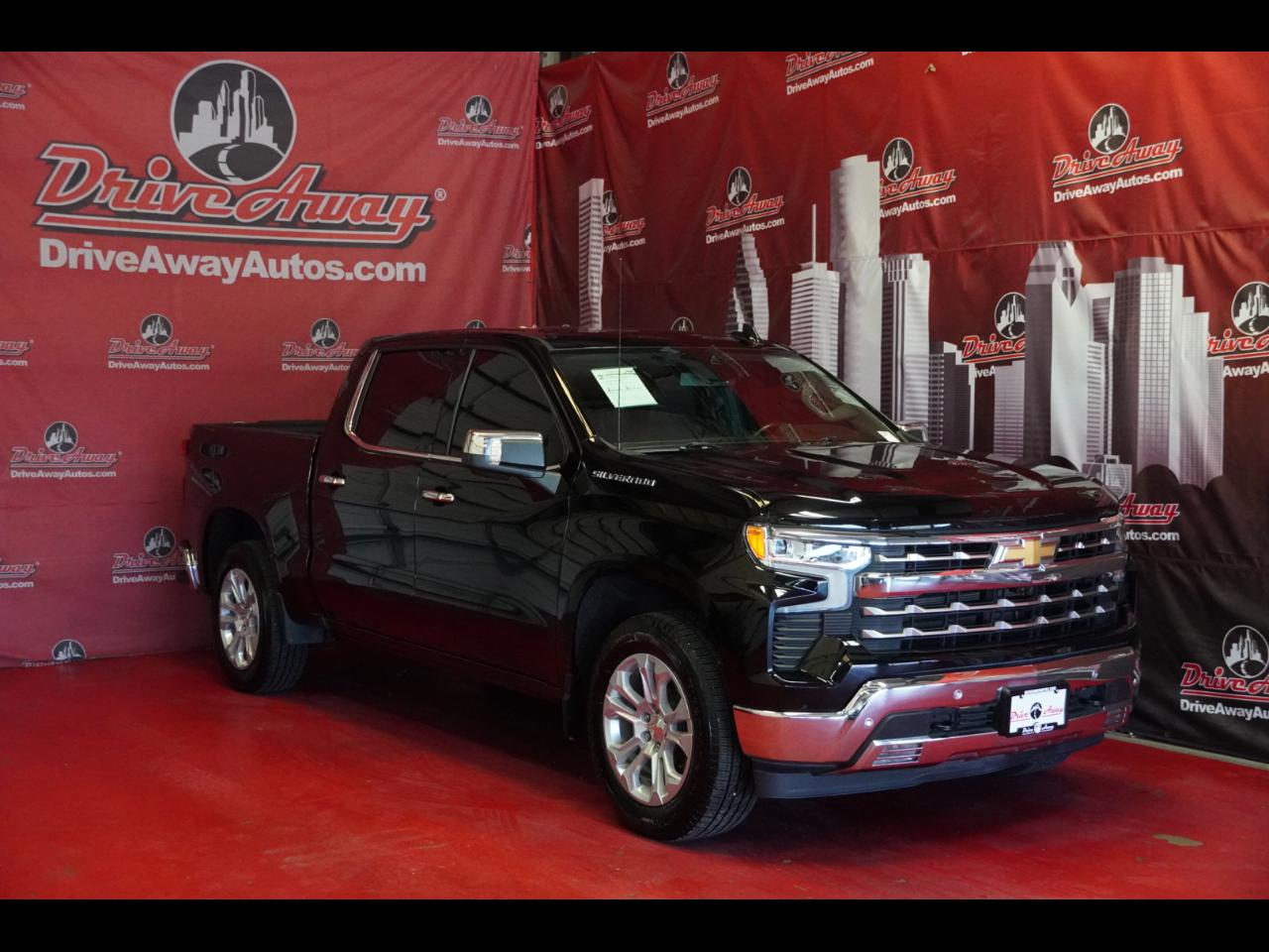 Chevrolet Silverado 1500 2WD Crew Cab 147" LTZ 2023