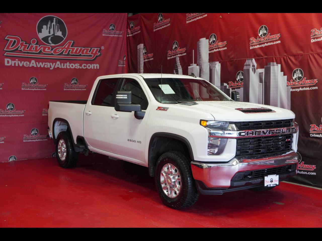 Chevrolet Silverado 2500HD 4WD Crew Cab 159" LT 2021