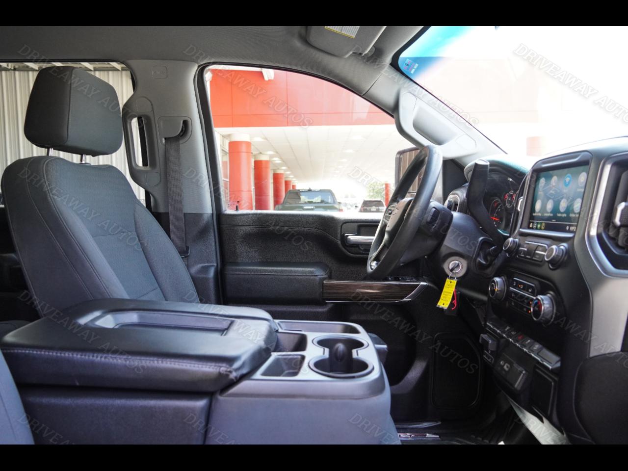 Chevrolet Silverado 2500HD 4WD Crew Cab 159" LT 2021