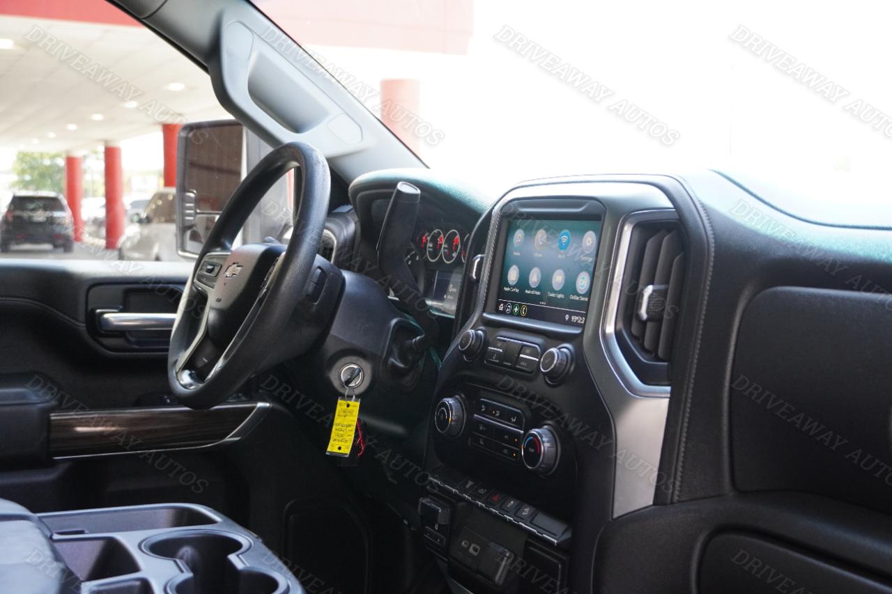 Chevrolet Silverado 2500HD 4WD Crew Cab 159" LT 2021