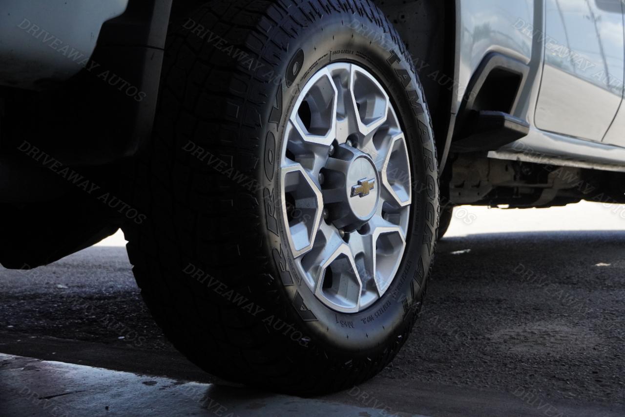 Chevrolet Silverado 2500HD 4WD Crew Cab 159" LT 2021
