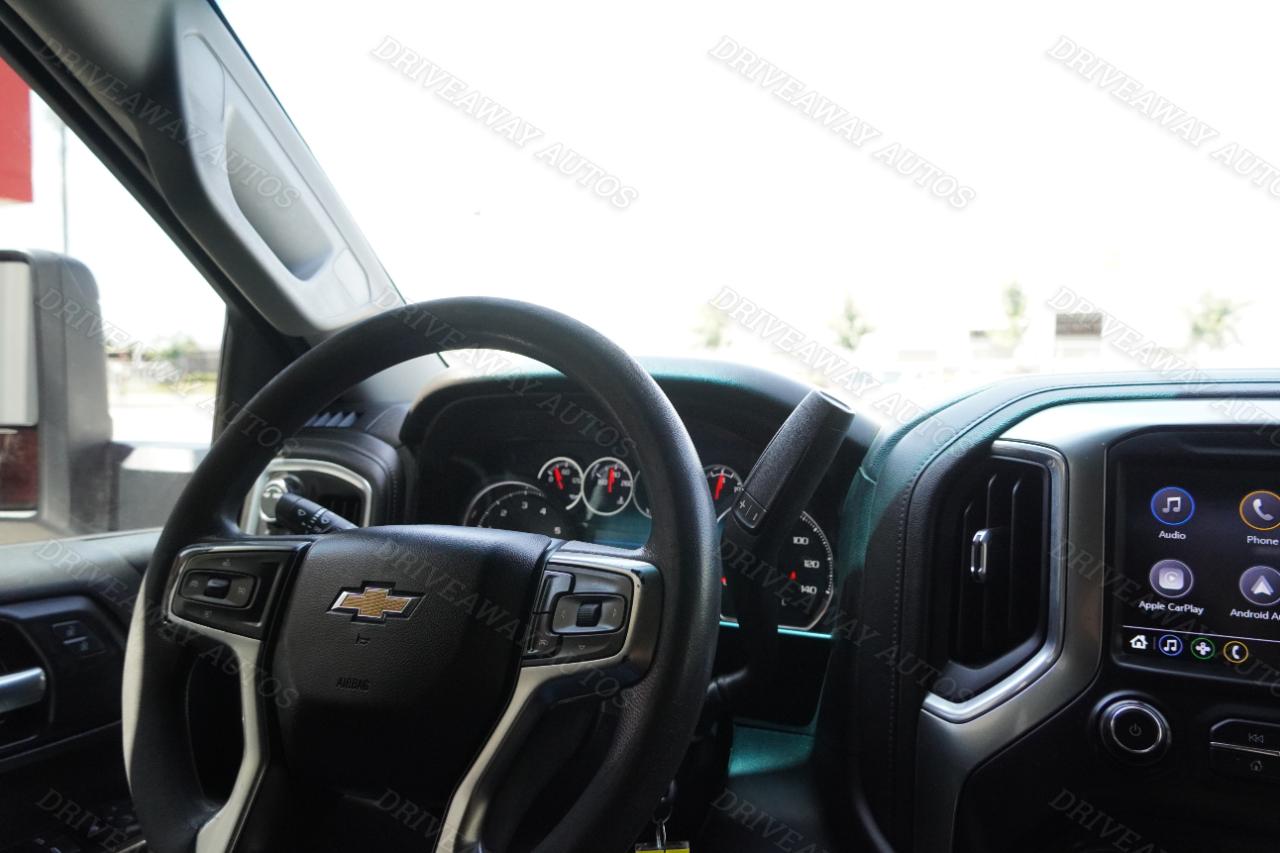 Chevrolet Silverado 2500HD 4WD Crew Cab 159" LT 2021