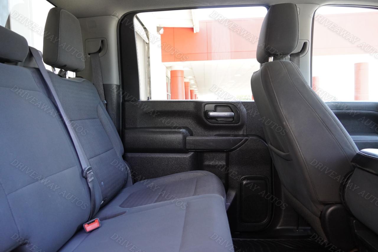 Chevrolet Silverado 2500HD 4WD Crew Cab 159" LT 2021