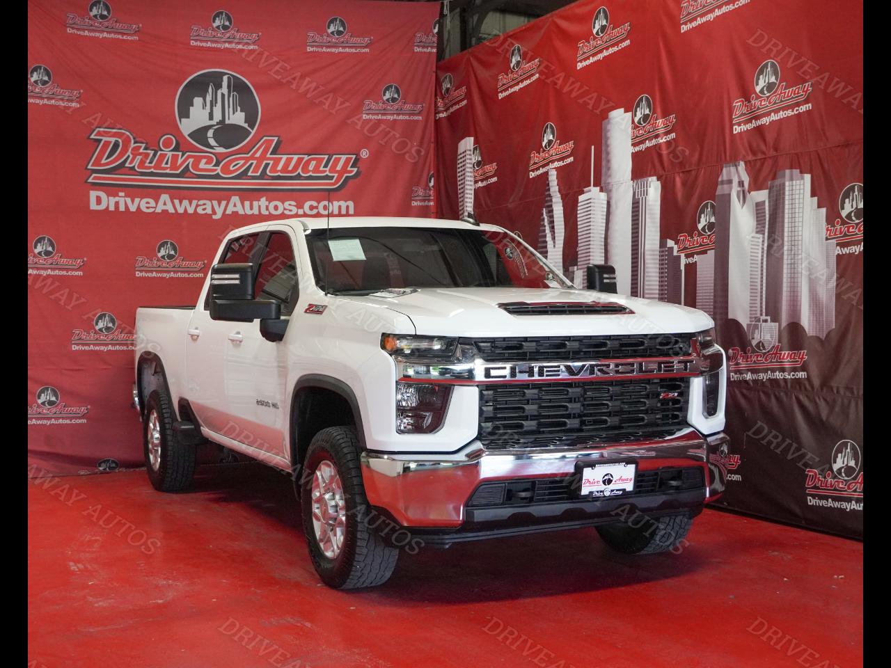 Chevrolet Silverado 2500HD 4WD Crew Cab 159" LT 2021