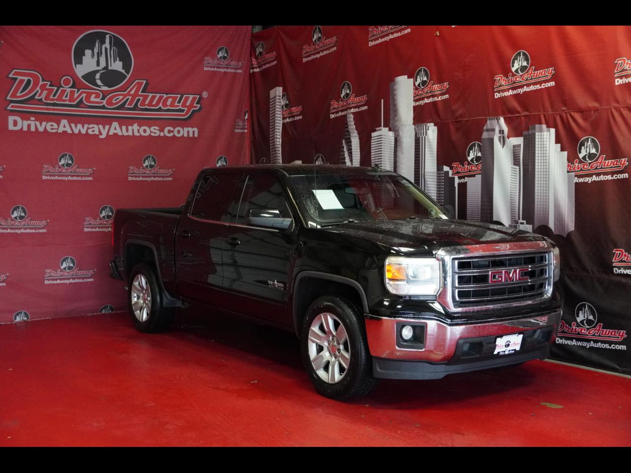 GMC Sierra 1500 2WD Crew Cab 143.5" SLE 2014