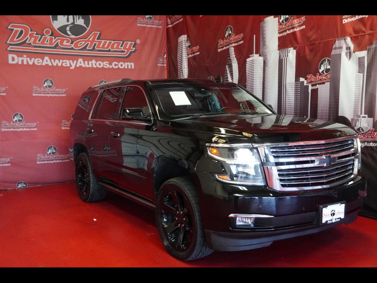 Chevrolet Tahoe 4WD 4dr LTZ 2015