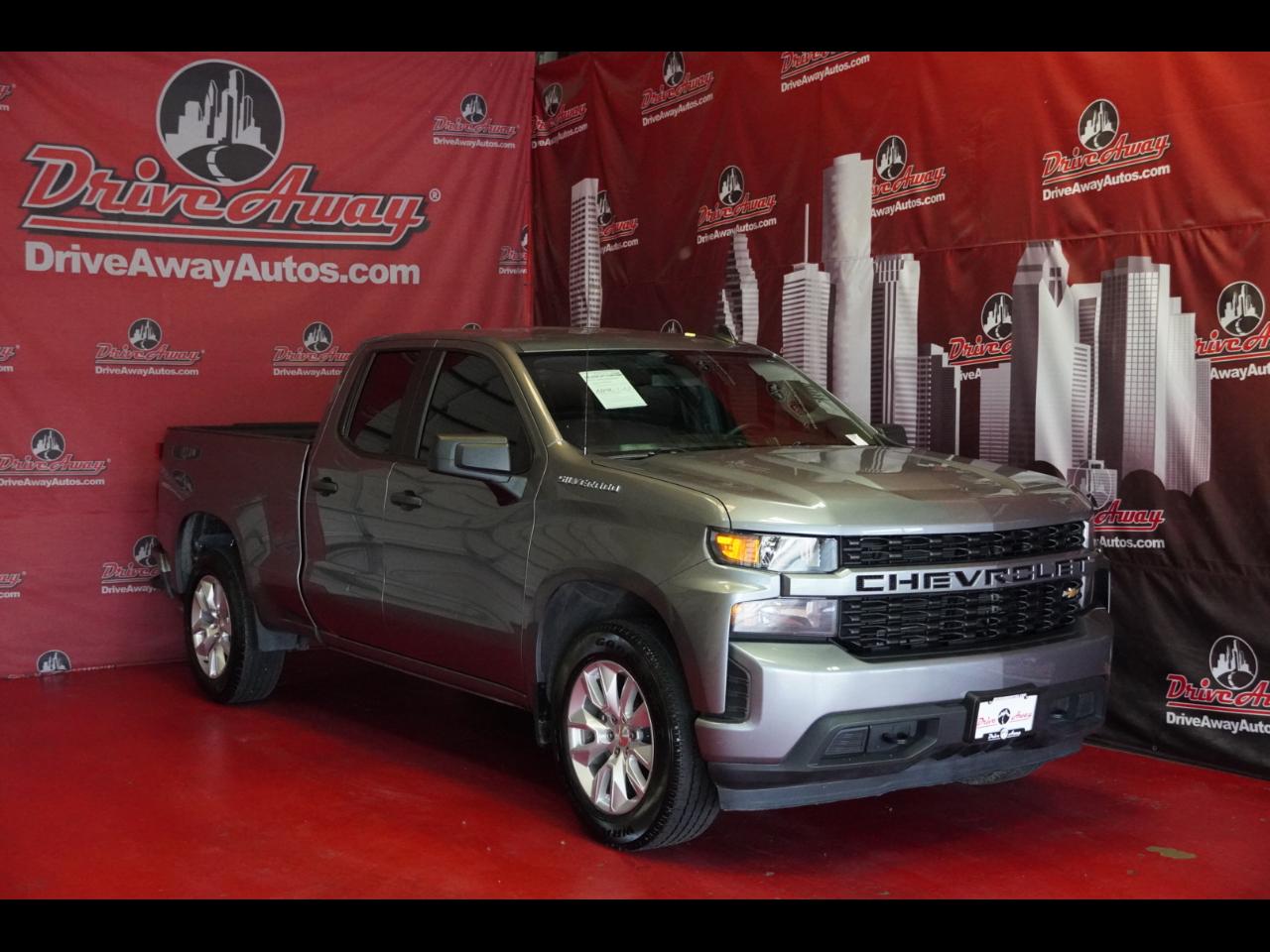 Chevrolet Silverado 1500 2WD Double Cab 147" Custom 2020