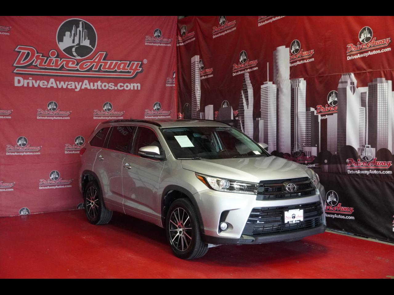 Toyota Highlander XLE V6 FWD (Natl) 2018