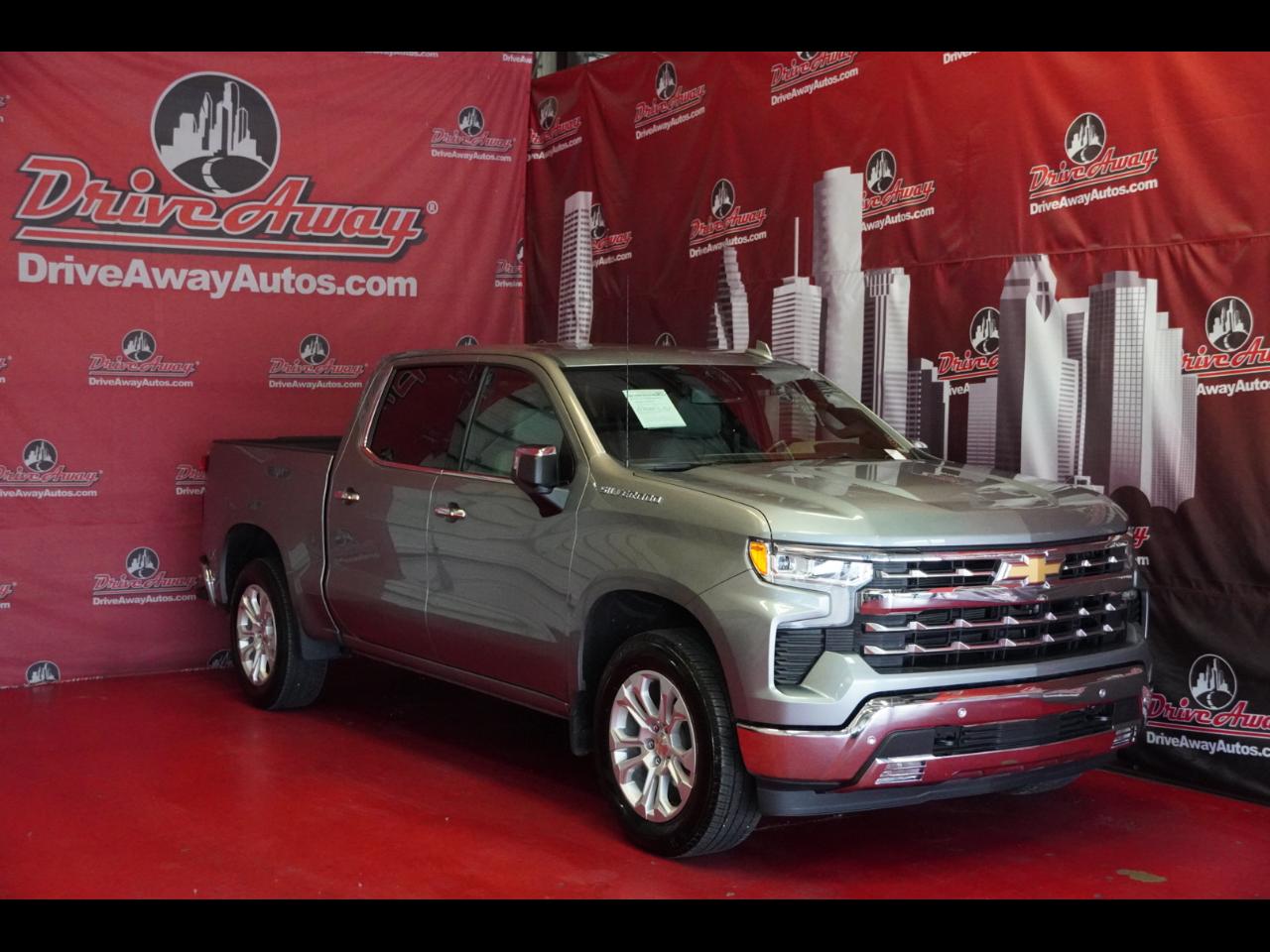 Chevrolet Silverado 1500 2WD Crew Cab 147" LTZ 2023