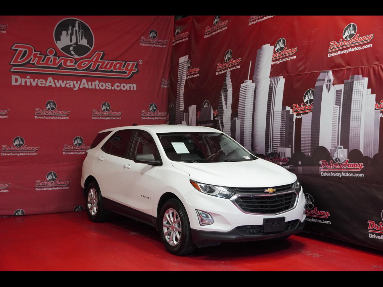 Chevrolet Equinox FWD 4dr LS w/1LS 2020