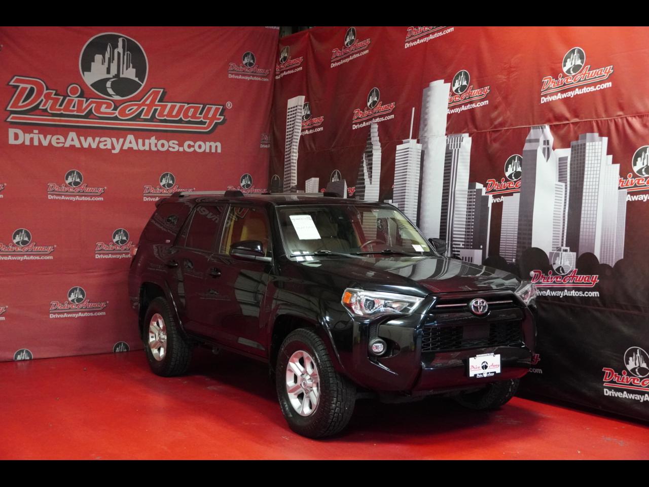 Toyota 4Runner SR5 2WD (Natl) 2021