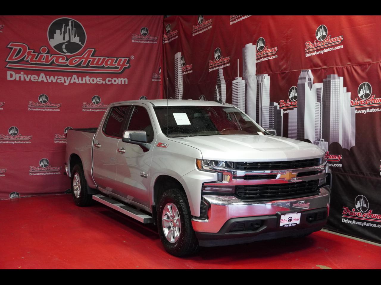 Chevrolet Silverado 1500 4WD Crew Cab 147" LT 2020