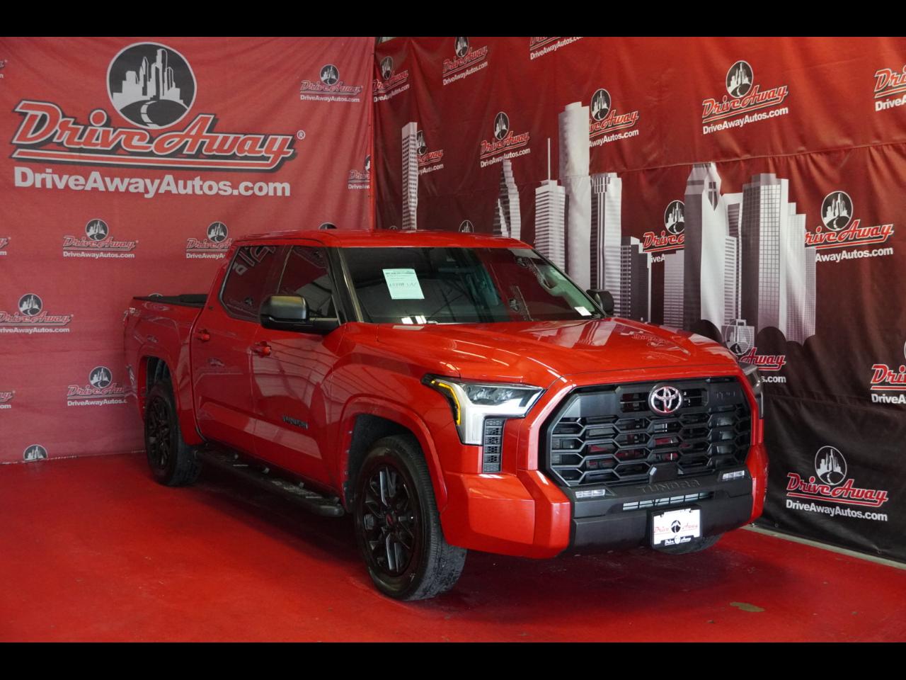 Toyota Tundra 4WD SR5 CrewMax 5.5' Bed (Natl) 2022