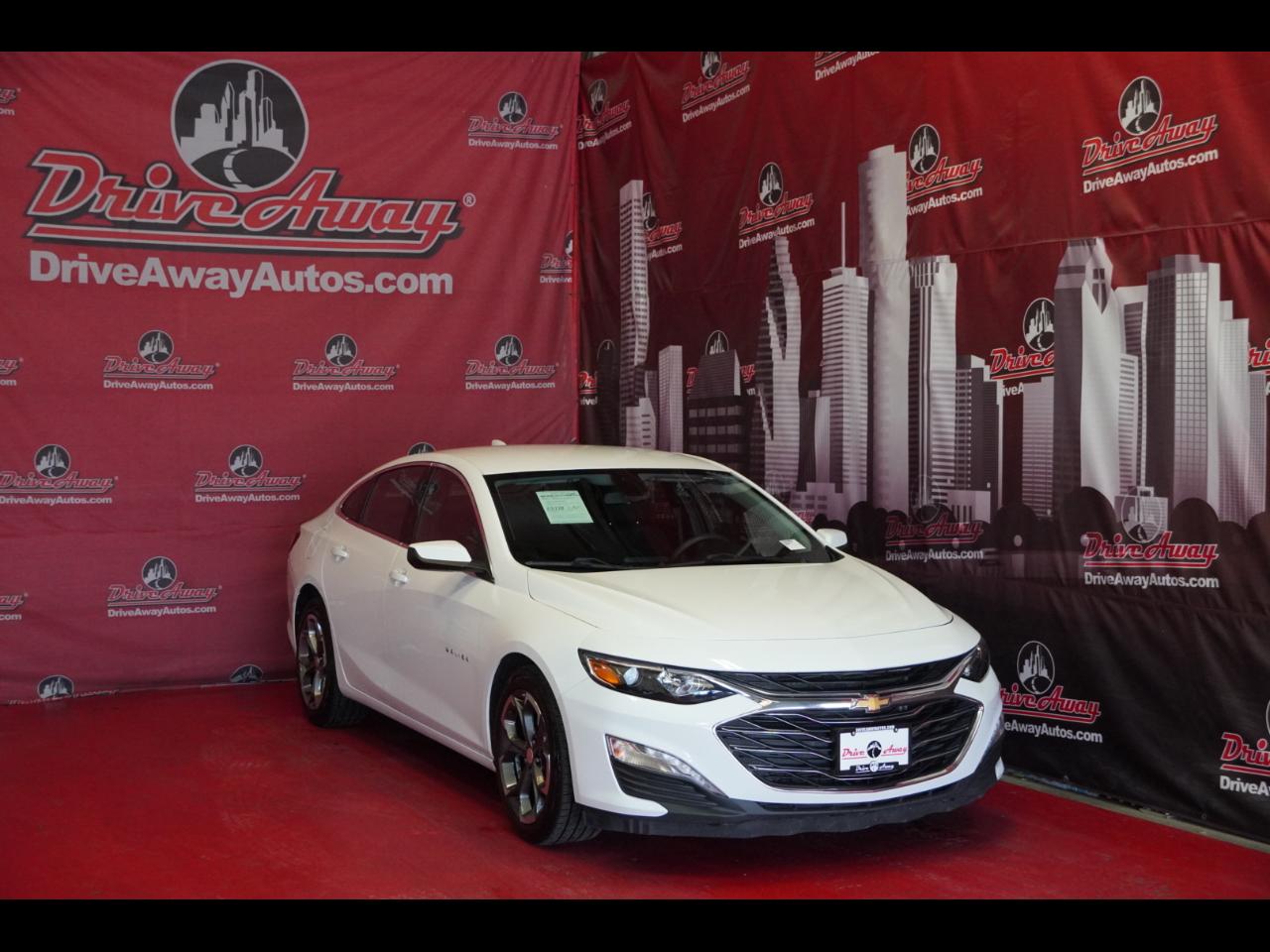 Chevrolet Malibu 4dr Sdn LT 2022