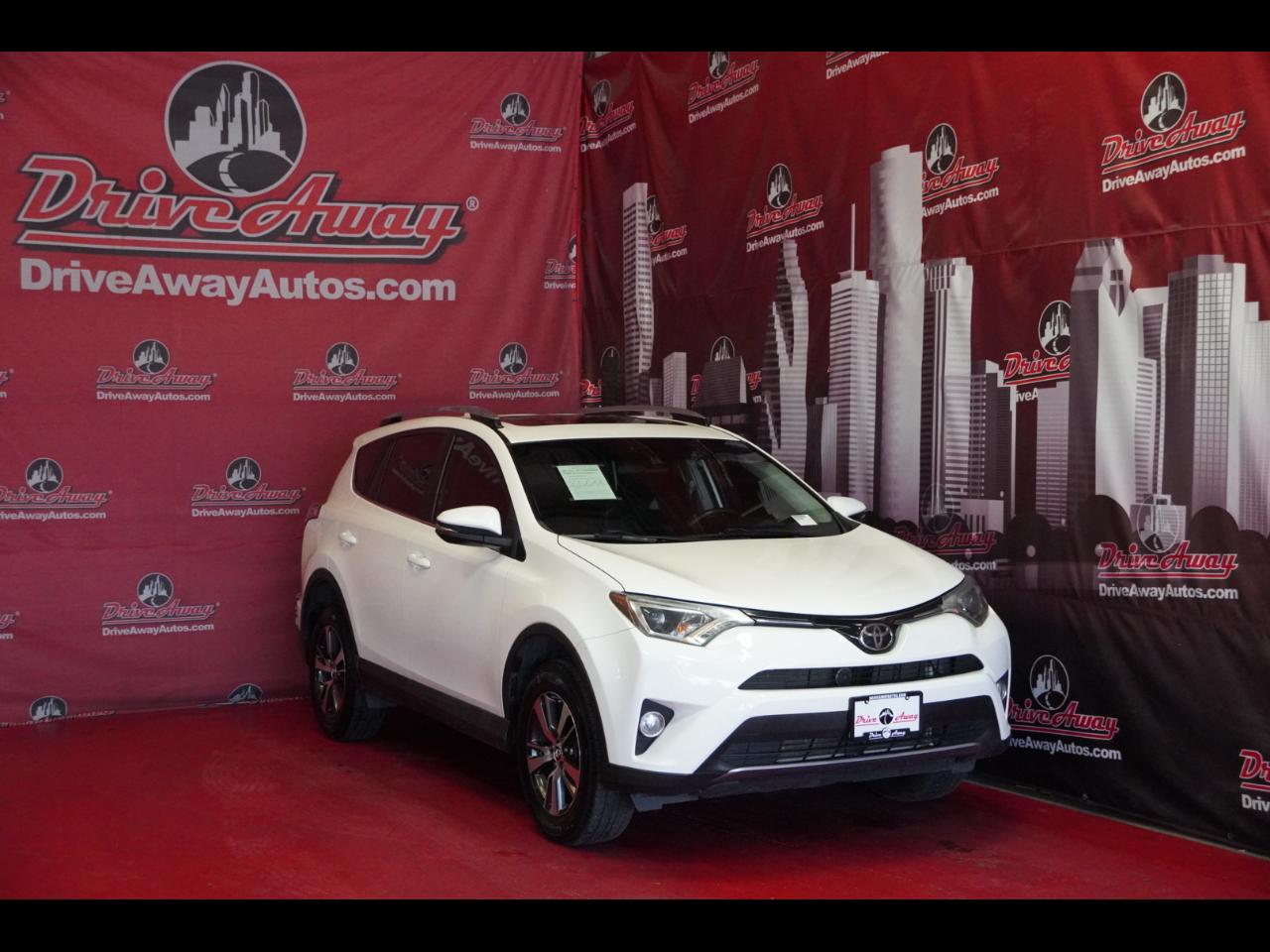 Toyota RAV4 Adventure AWD (Natl) 2018
