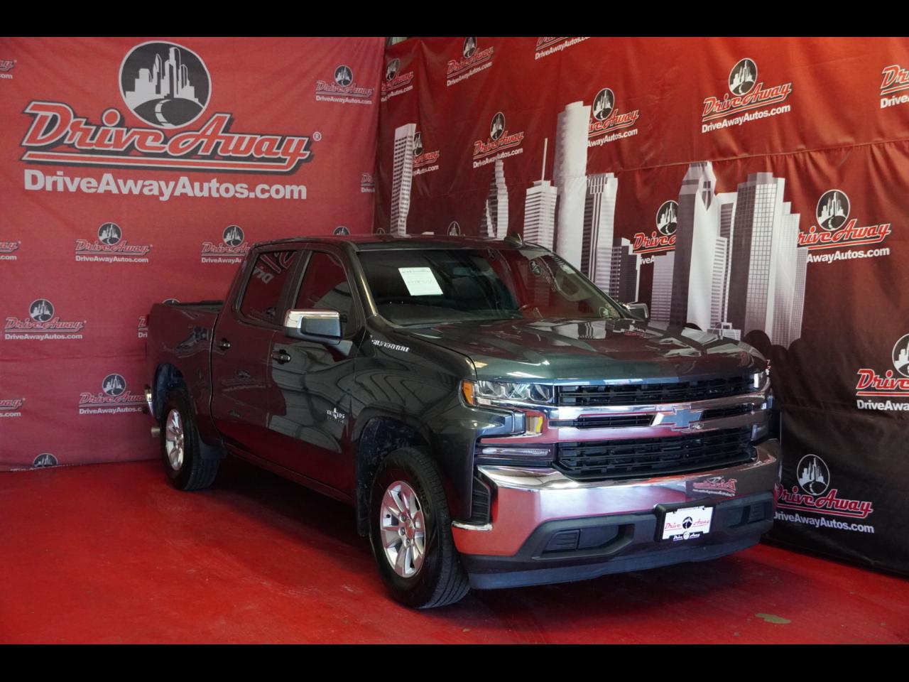 Chevrolet Silverado 1500 2WD Crew Cab 147" LT 2020