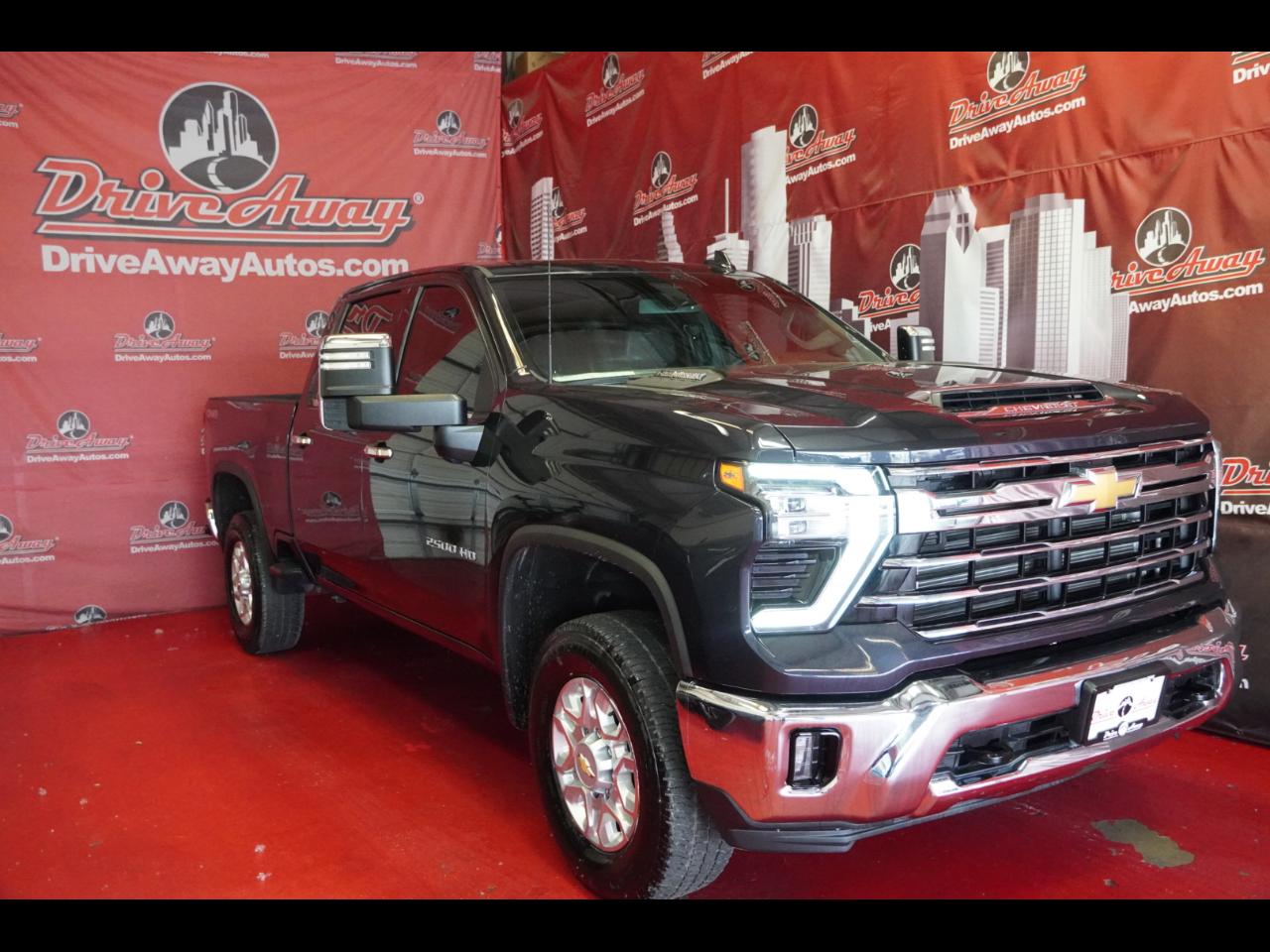 Chevrolet Silverado 2500HD 4WD Crew Cab 159" LTZ 2024