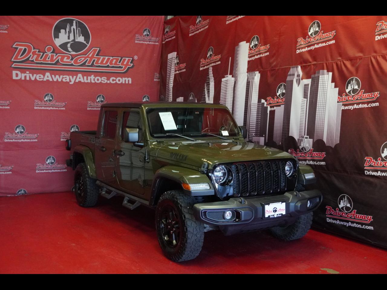 Jeep Gladiator Willys 4x4 2022