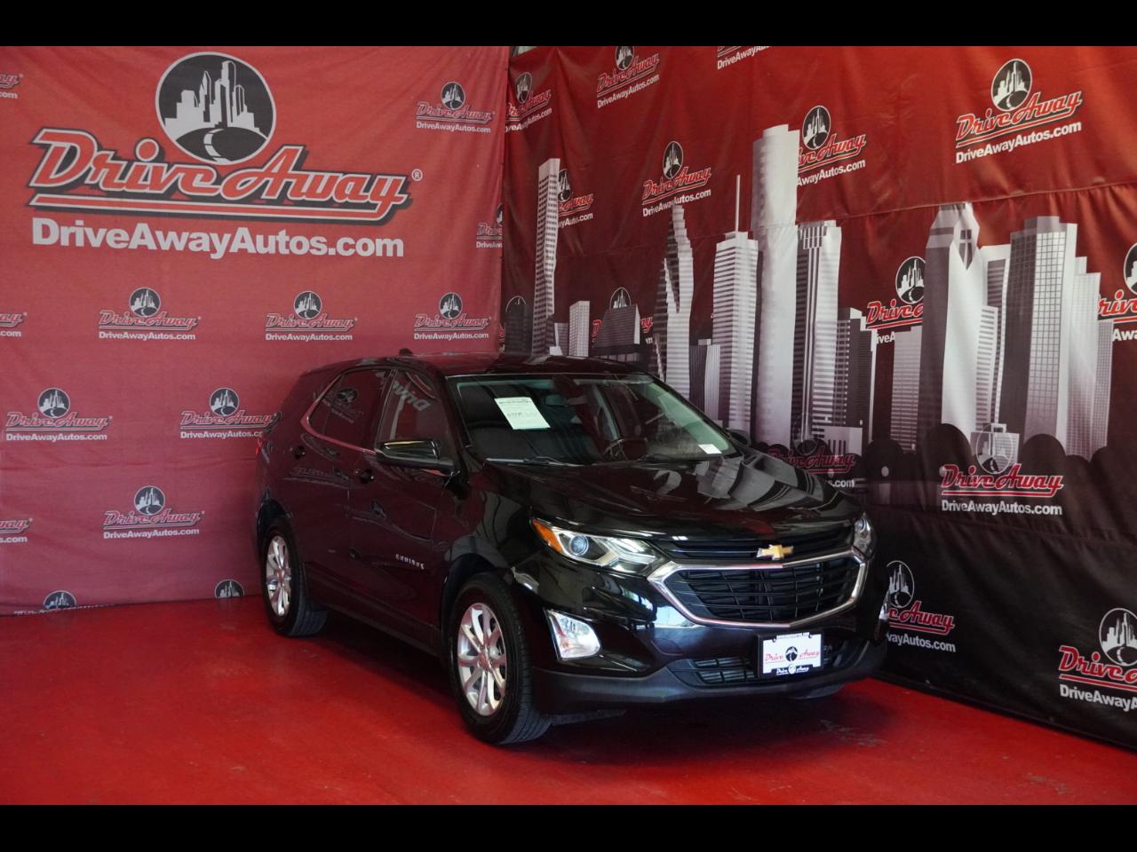 Chevrolet Equinox FWD 4dr LT w/1LT 2019