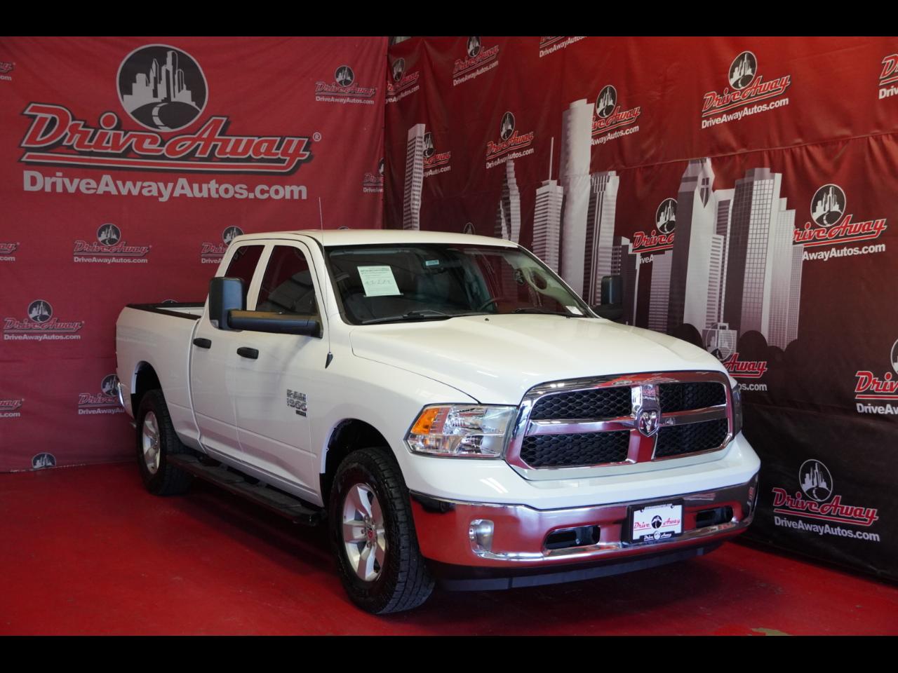 RAM 1500 Classic Tradesman 4x4 Quad Cab 6'4" Box 2023