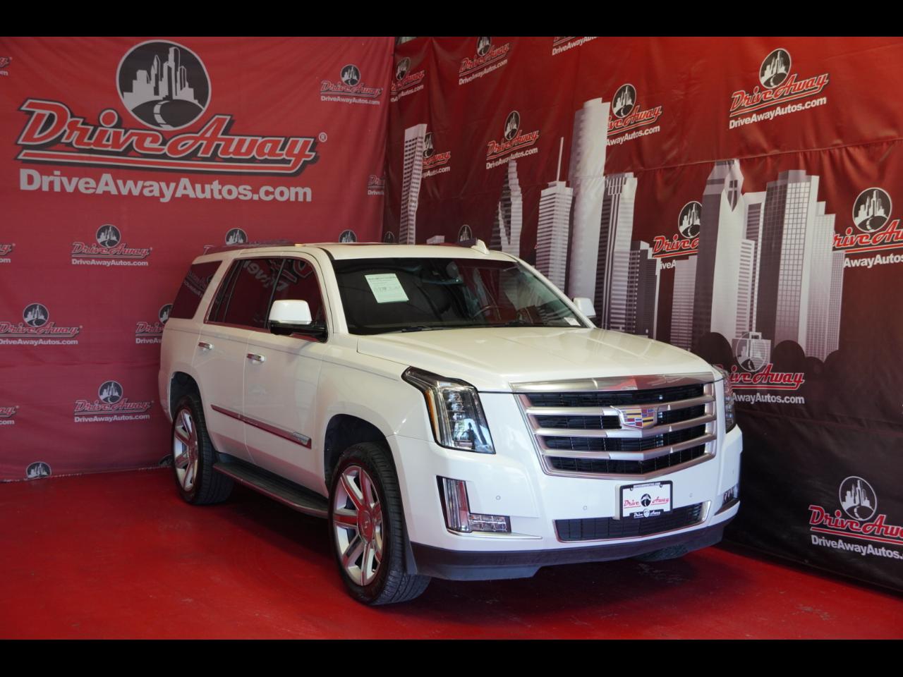 2016 Cadillac Escalade 4WD 4dr Luxury Collection