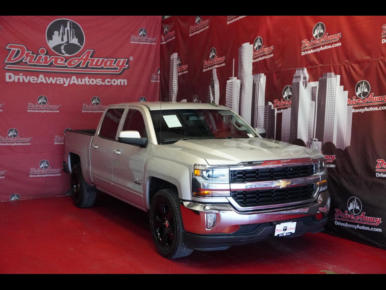 Chevrolet Silverado 1500 2WD Crew Cab 143.5" LT w/1LT 2017