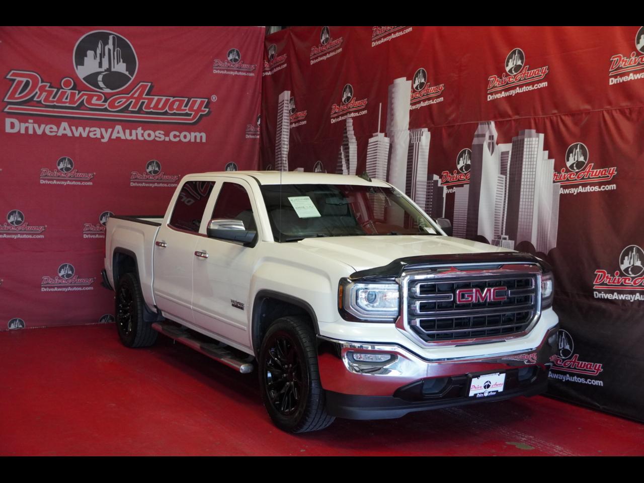 GMC Sierra 1500 2WD Crew Cab 143.5" SLE 2017