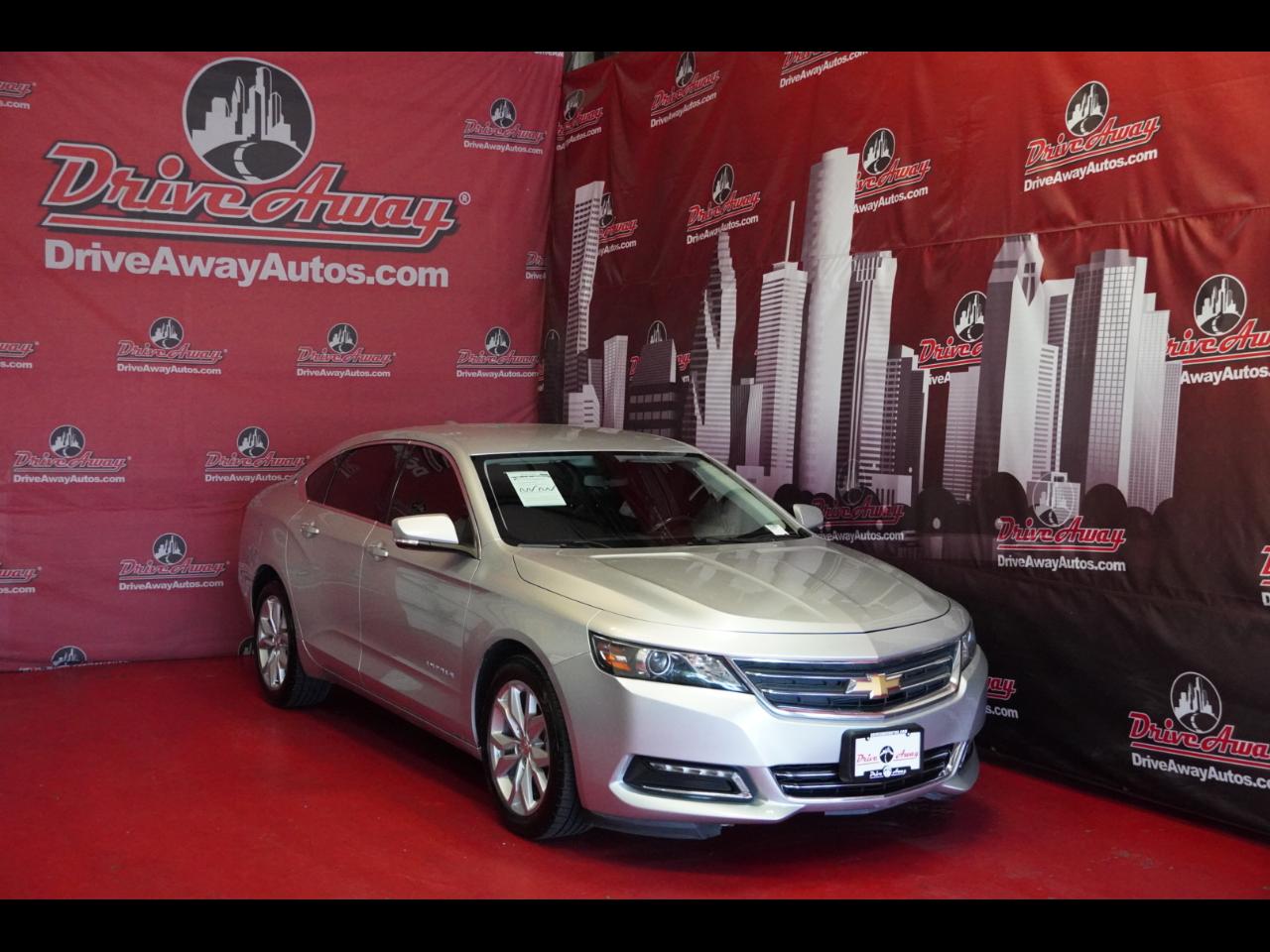 Chevrolet Impala 4dr Sdn LT w/1LT 2019