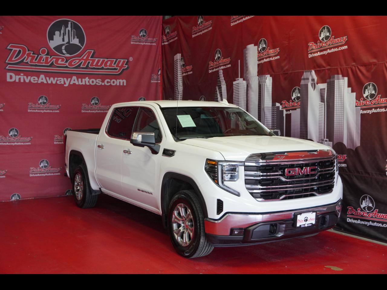 GMC Sierra 1500 2WD Crew Cab 147" SLT 2024
