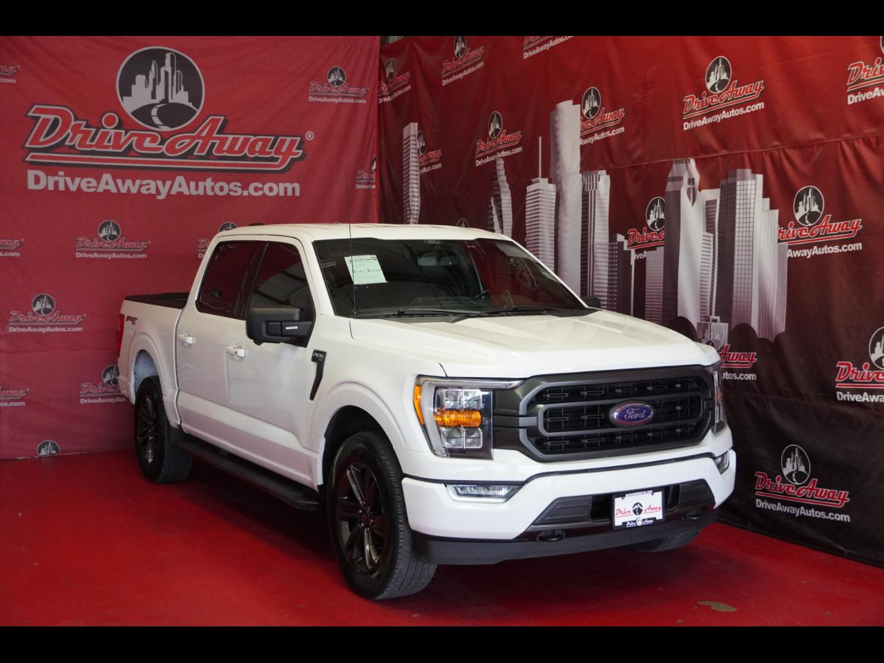 Ford F-150 Lariat 4WD SuperCrew 5.5' Box 2021