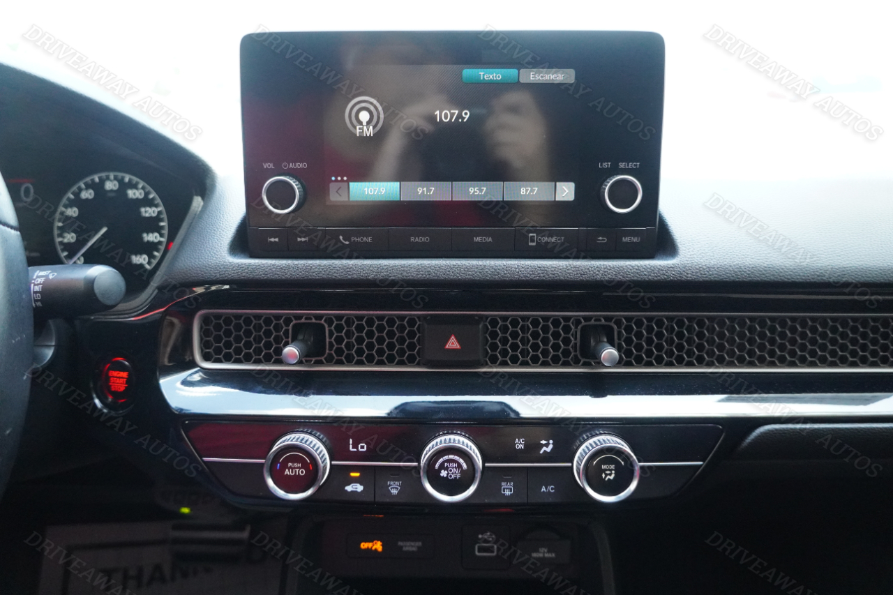 Honda Civic Sedan Sport CVT 2022 Honda Civic Sedan Sport CVT 2022