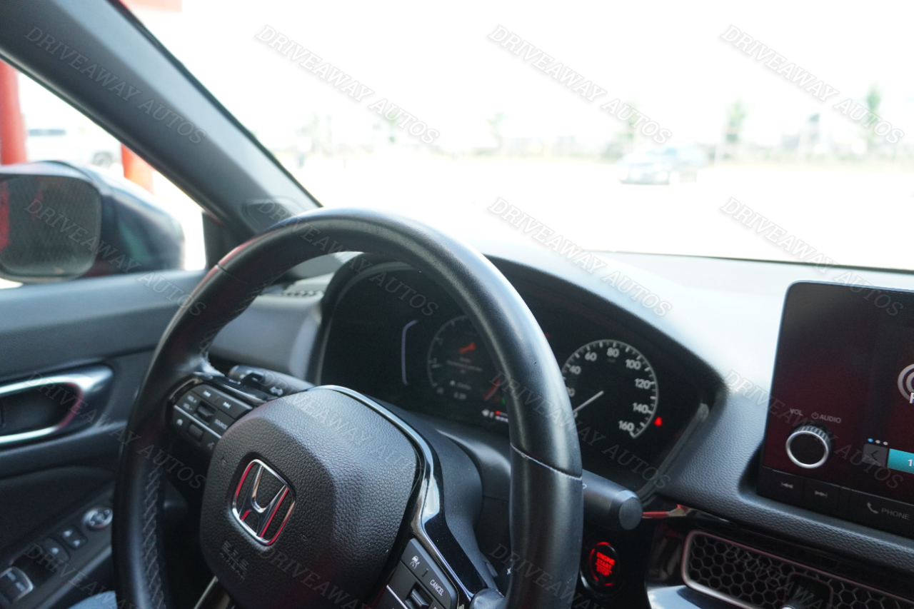 Honda Civic Sedan Sport CVT 2022 Honda Civic Sedan Sport CVT 2022