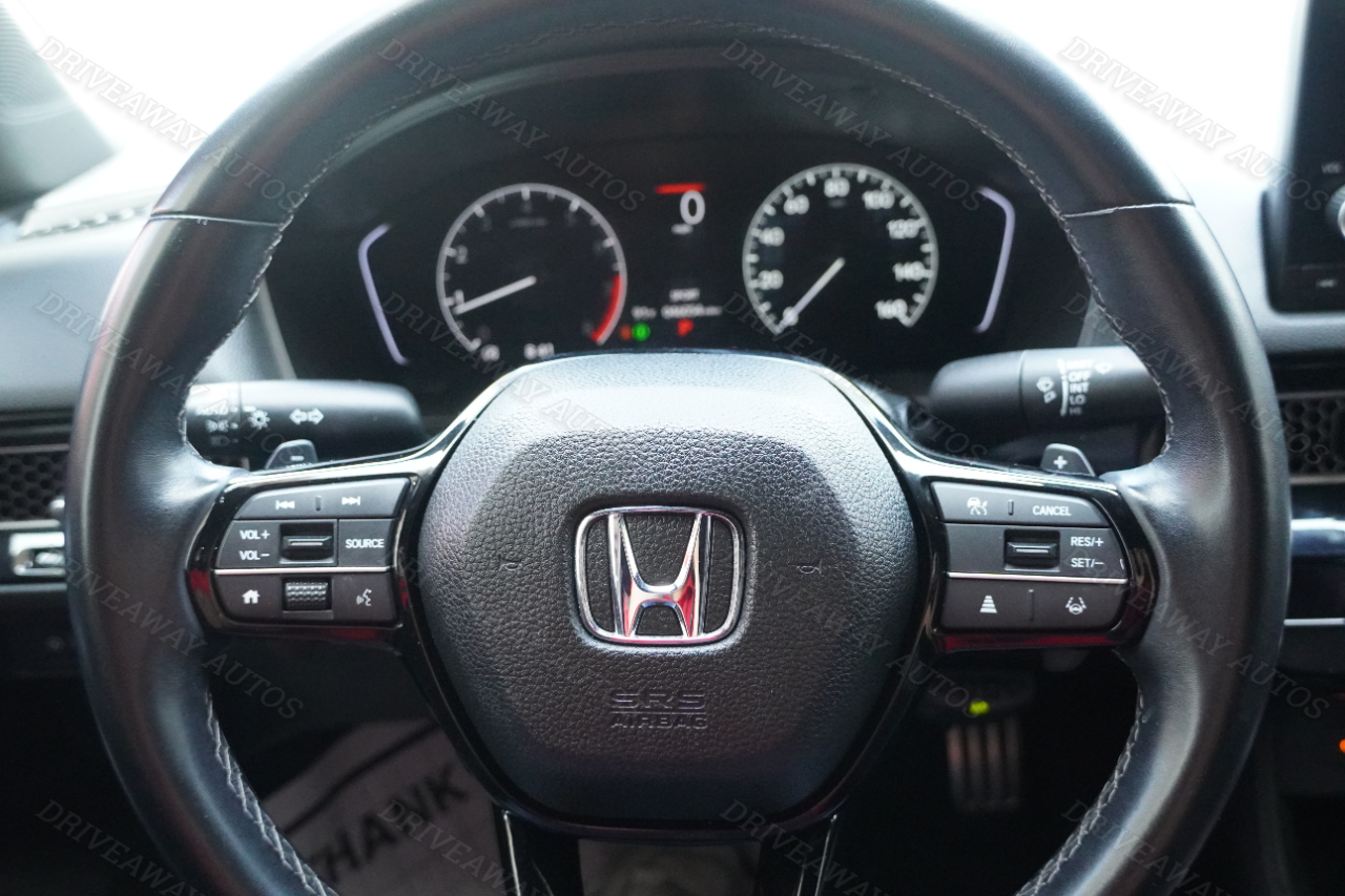 Honda Civic Sedan Sport CVT 2022 Honda Civic Sedan Sport CVT 2022