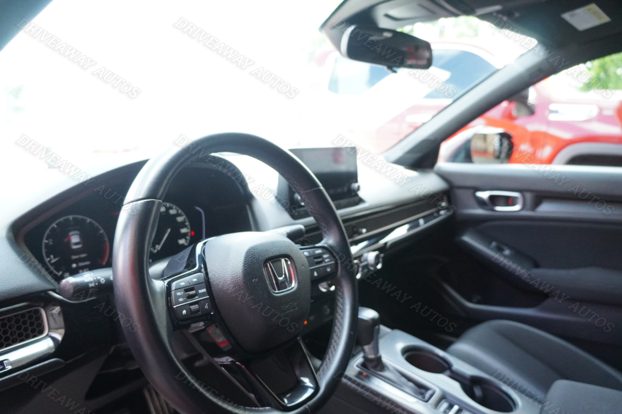 Honda Civic Sedan Sport CVT 2022 Honda Civic Sedan Sport CVT 2022